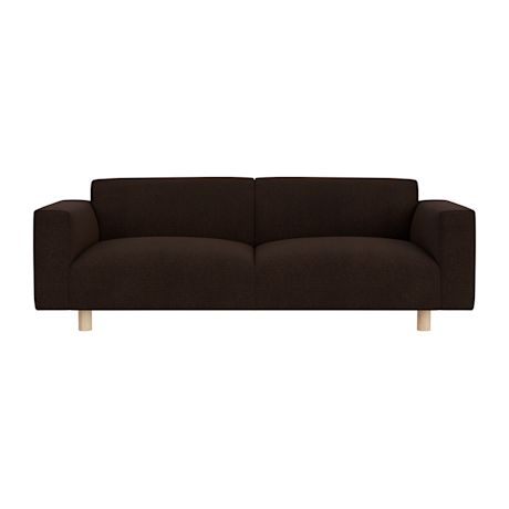 Koti 2-seater Sofa, Sera Rosewood (UK)