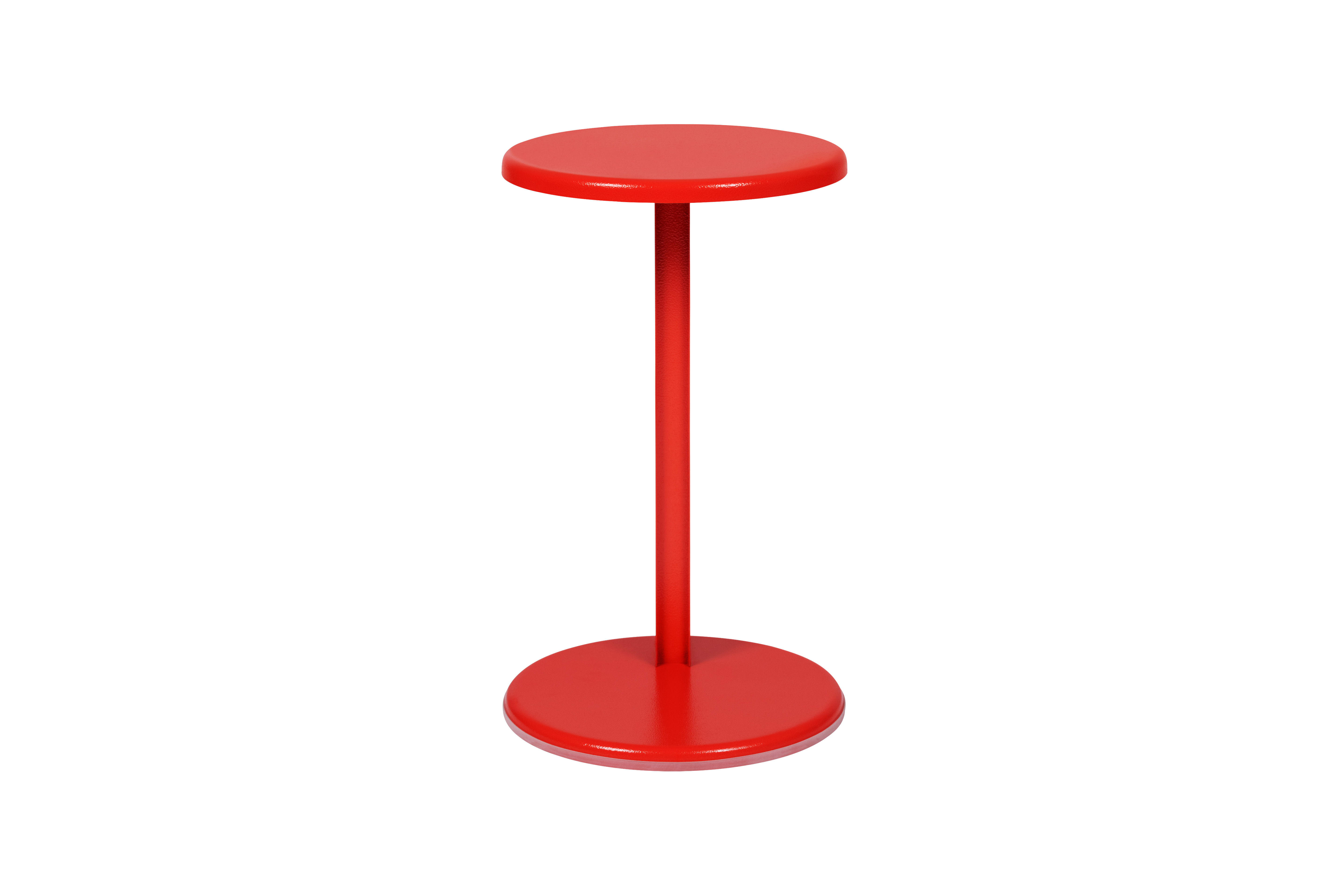 Lolly Side Table, Traffic Red Gloss — Hem