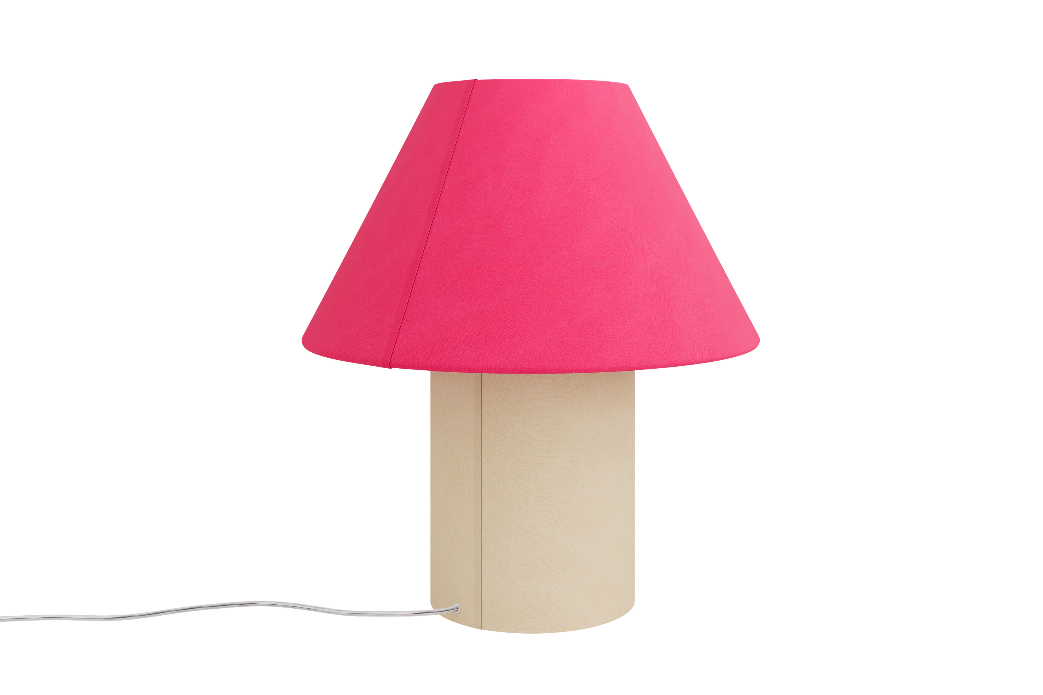 Toto Table Lamp Medium, Magenta / Beige (US), Art. no. 31233 (image 3)
