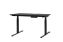 Alle Desk Height-adjustable Desk 140 cm / 55 in (US), Black Oak, Art. no. 20241 (image 1)