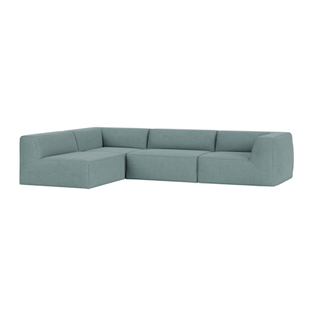 Great 3-seater Sofa Corner Left, Cifrado 0741