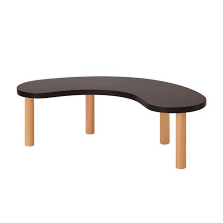 Worm Coffee Table Large, Brown/Beech