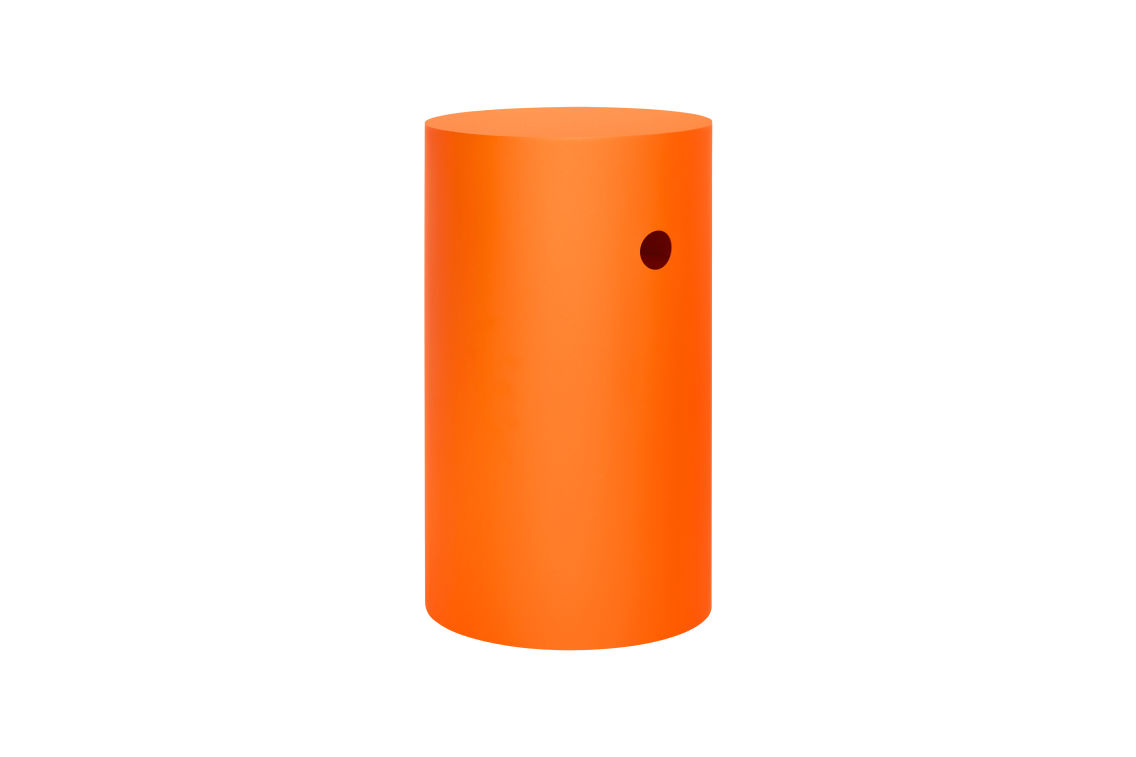 Hide Pedestal, Pure Orange, Art. no. 30033 (image 2)