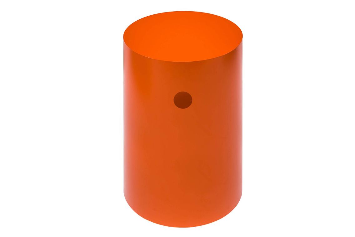 Hide Pedestal, Pure Orange, Art. no. 30033 (image 2)