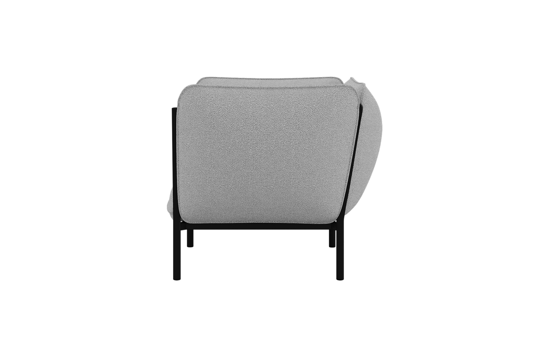 Kumo Single-seater with Armrests, Porcelain, Art. no. 30434 (image 3)