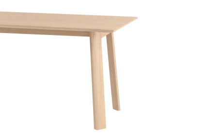 Alle Table Table 160 cm / 63 in, Natural Oak