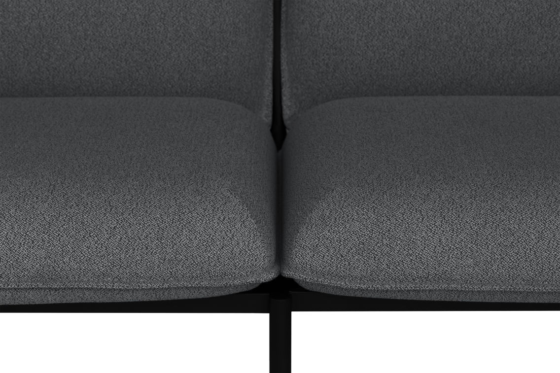 Kumo Corner Sofa Right with Armrest, Graphite (UK), Art. no. 20613 (image 8)