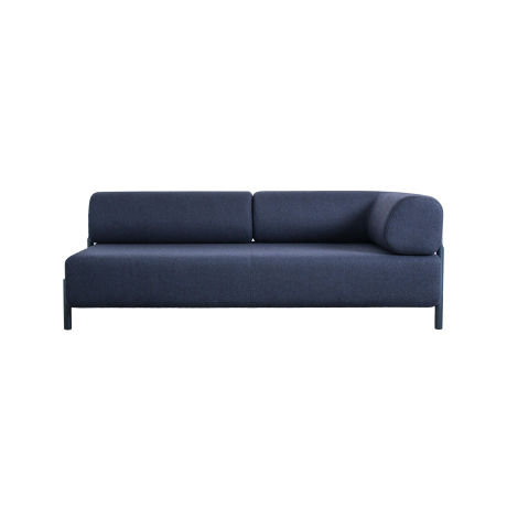 Palo 2-seater Sofa Chaise Right, Blue