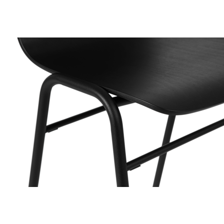 Touchwood Counter Chair, Black / Black