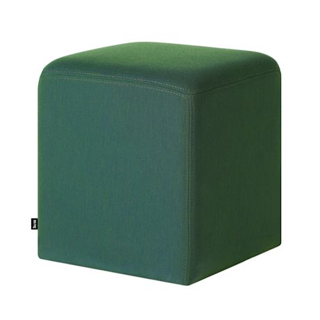 Bon Pouf Cube, Peacock