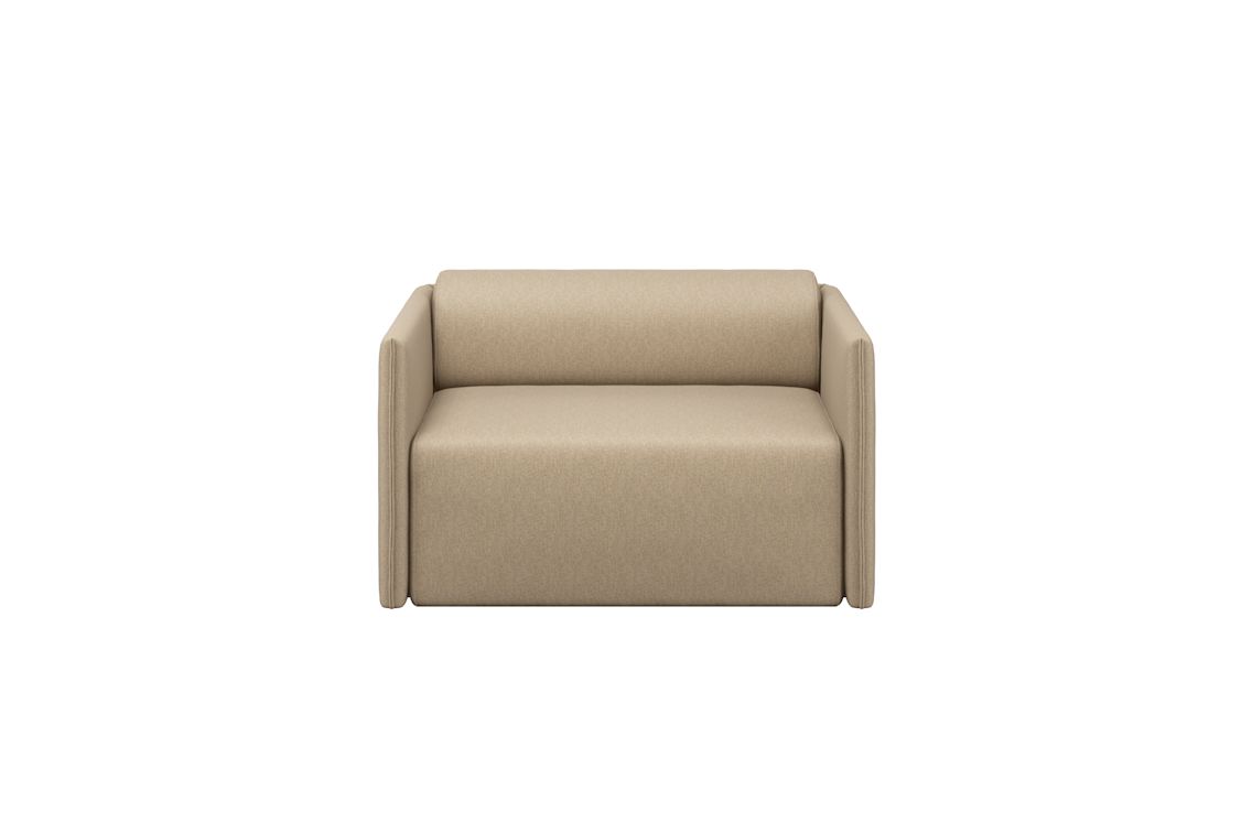Palo Block Single-seater Low Back, Beige (UK), Art. no. 20765 (image 1)