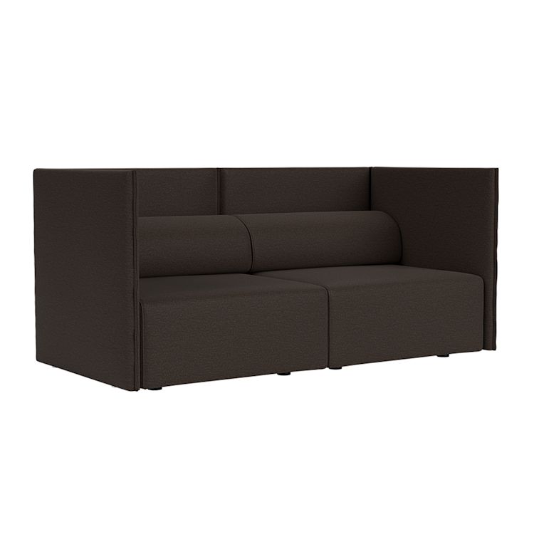 Palo Block 2-seater Sofa Medium Back, Amdal 280 (UK), Art. no. 94512 (image 1)