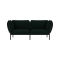 2-seater Sofa with Armrests