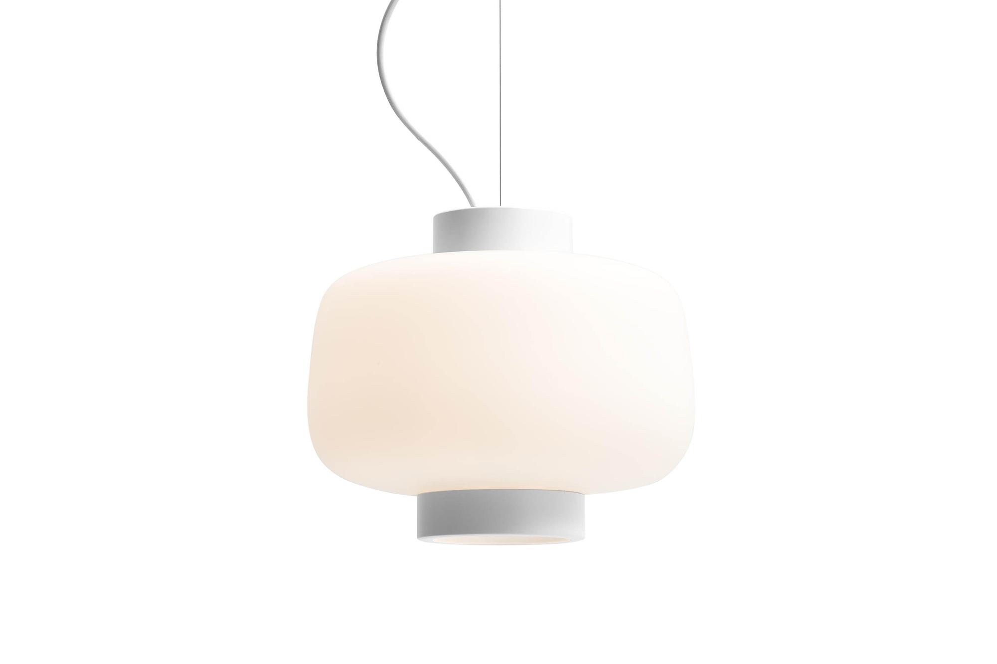 Dusk Lamp Large (UL), Matte Ivory, Art. no. 13420 (image 2)