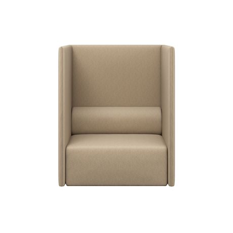 Palo Block Single-seater High Back, Beige