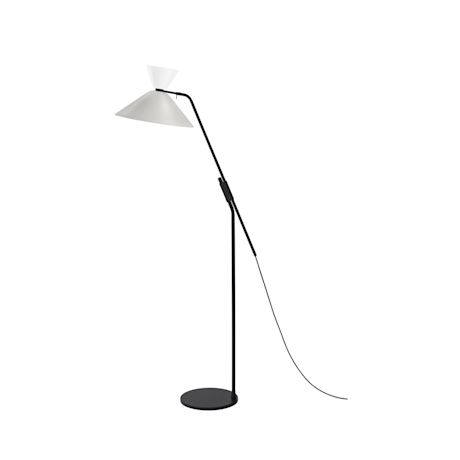 Alphabeta Floor Lamp, White / Grey (UK)