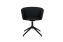 Kendo Swivel Chair 4-star Return, Black Leather / Black (UK), Art. no. 20521 (image 2)