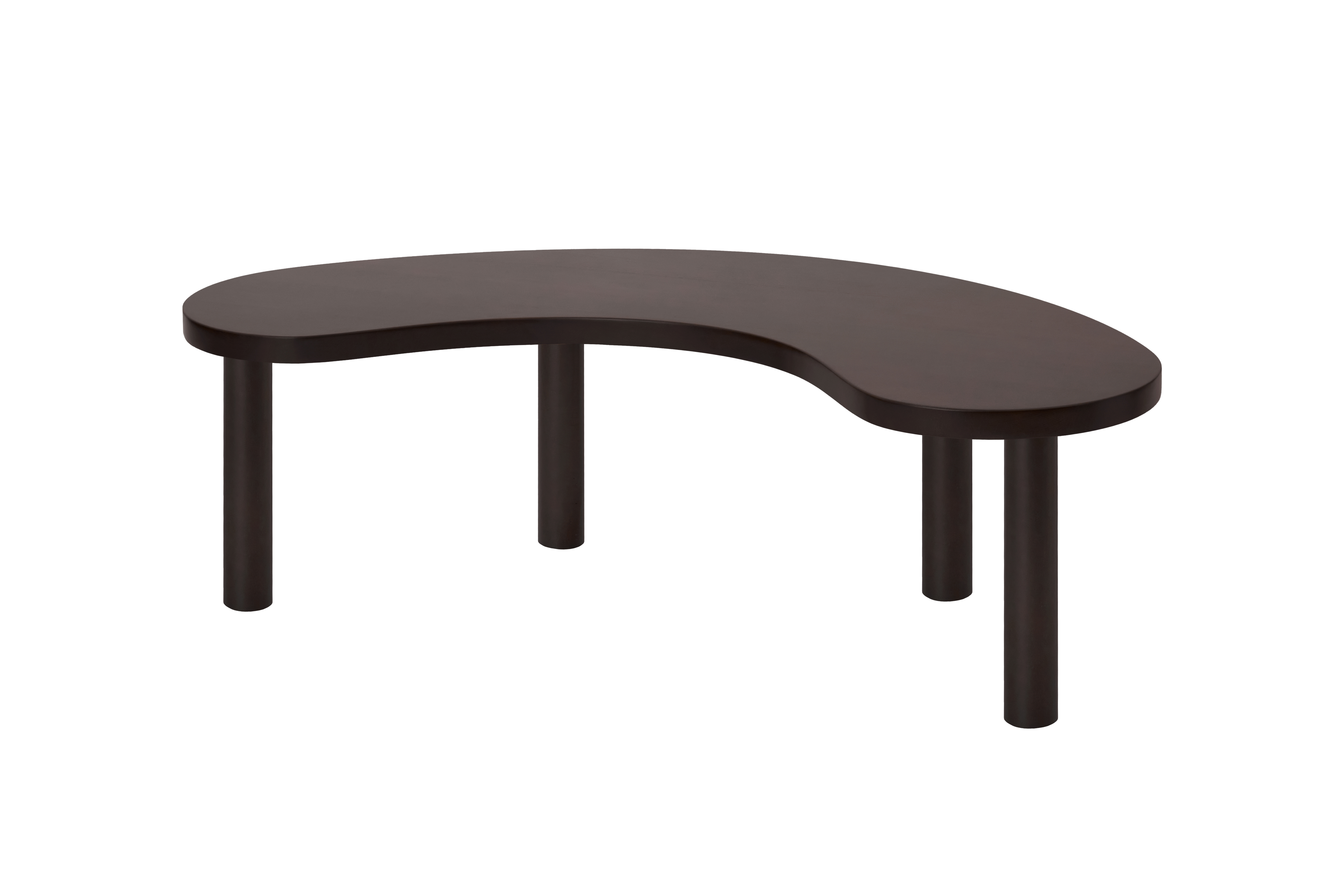 Worm Coffee Table Large, Brown/Brown, Art. no. 31376 (image 1)