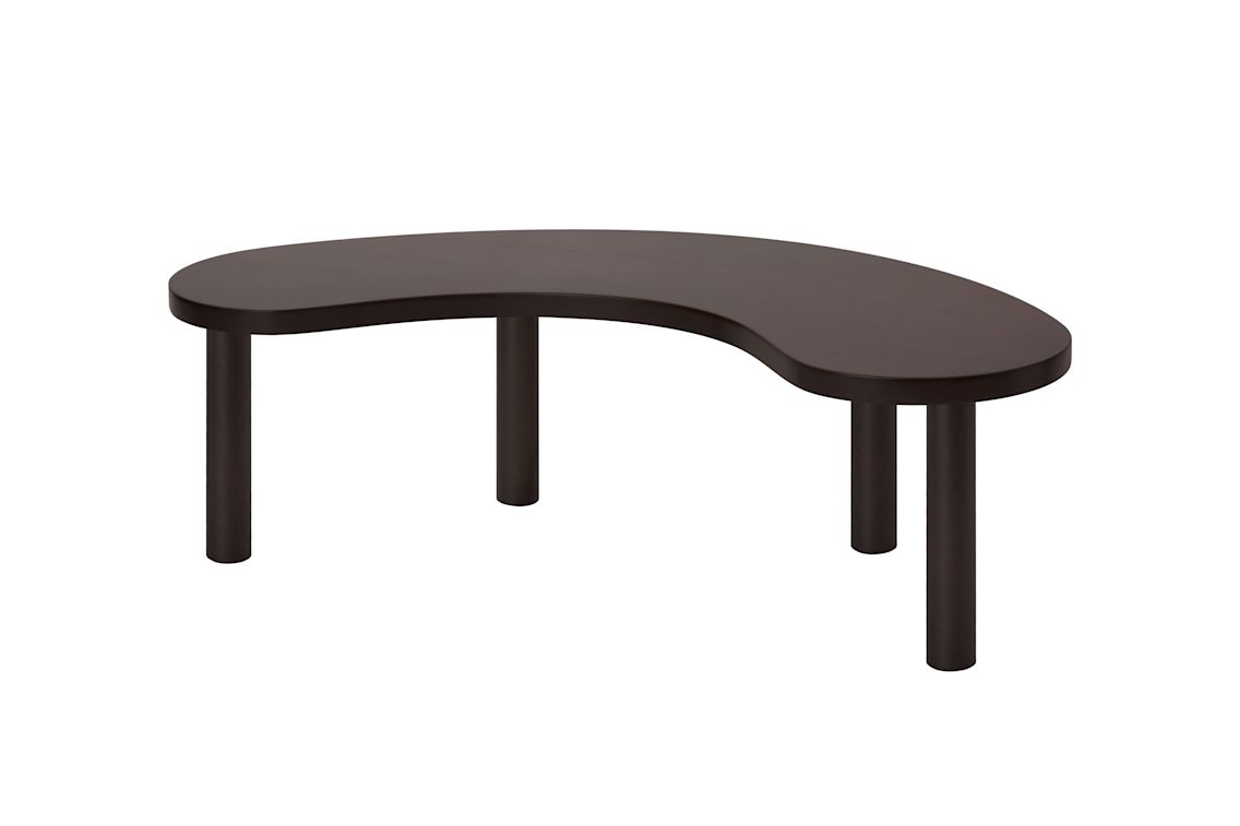 Worm Coffee Table Large, Brown/Brown, Art. no. 31376 (image 1)