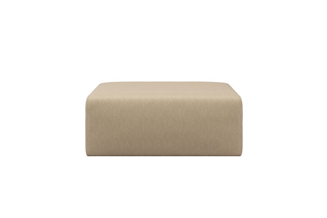 Palo Block Ottoman, Beige, Art. no. 31421 (image 1)