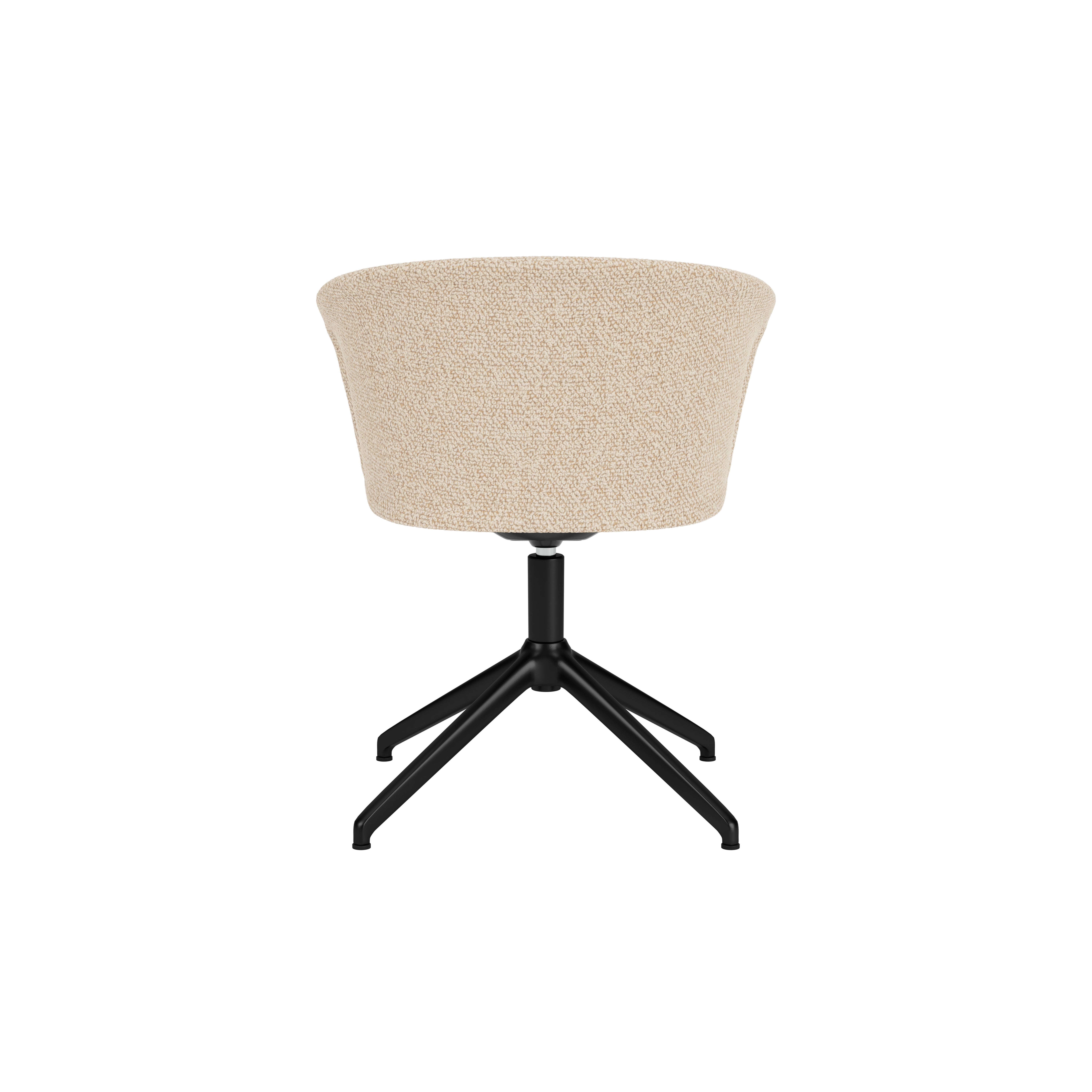 Kendo Swivel Chair 4-star Return, Storr 1501/Black, Art. no. 31787 (image 5)