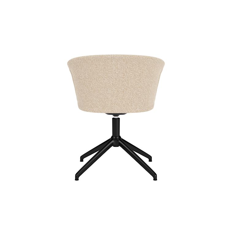 Kendo Swivel Chair 4-star Return, Storr 1501/Black, Art. no. 31787 (image 5)