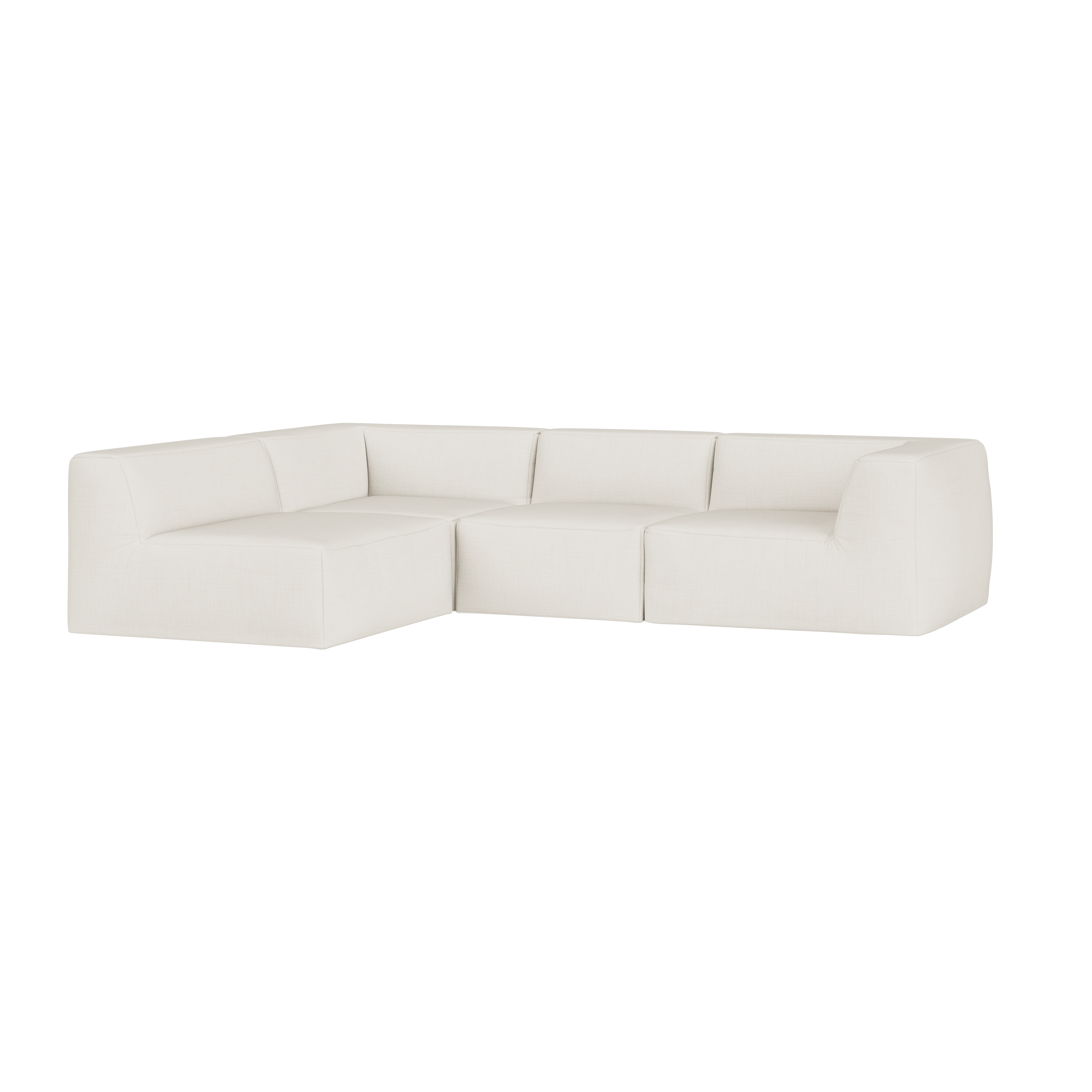 Great 3-seater Sofa Narrow Corner Left, Cifrado 0111 (UK)