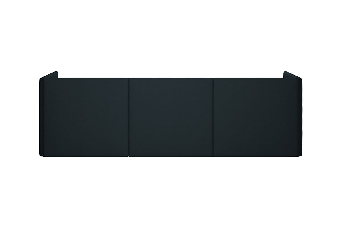 Palo Block 3-seater Sofa Medium Back, Pine, Art. no. 31411 (image 2)