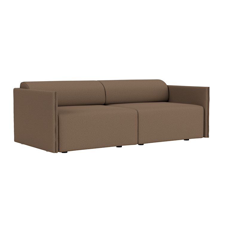 Palo Block 2-seater Sofa Low Back, Autumn 361, Art. no. 94518 (image 1)