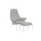 Lounge Chair + Ottoman