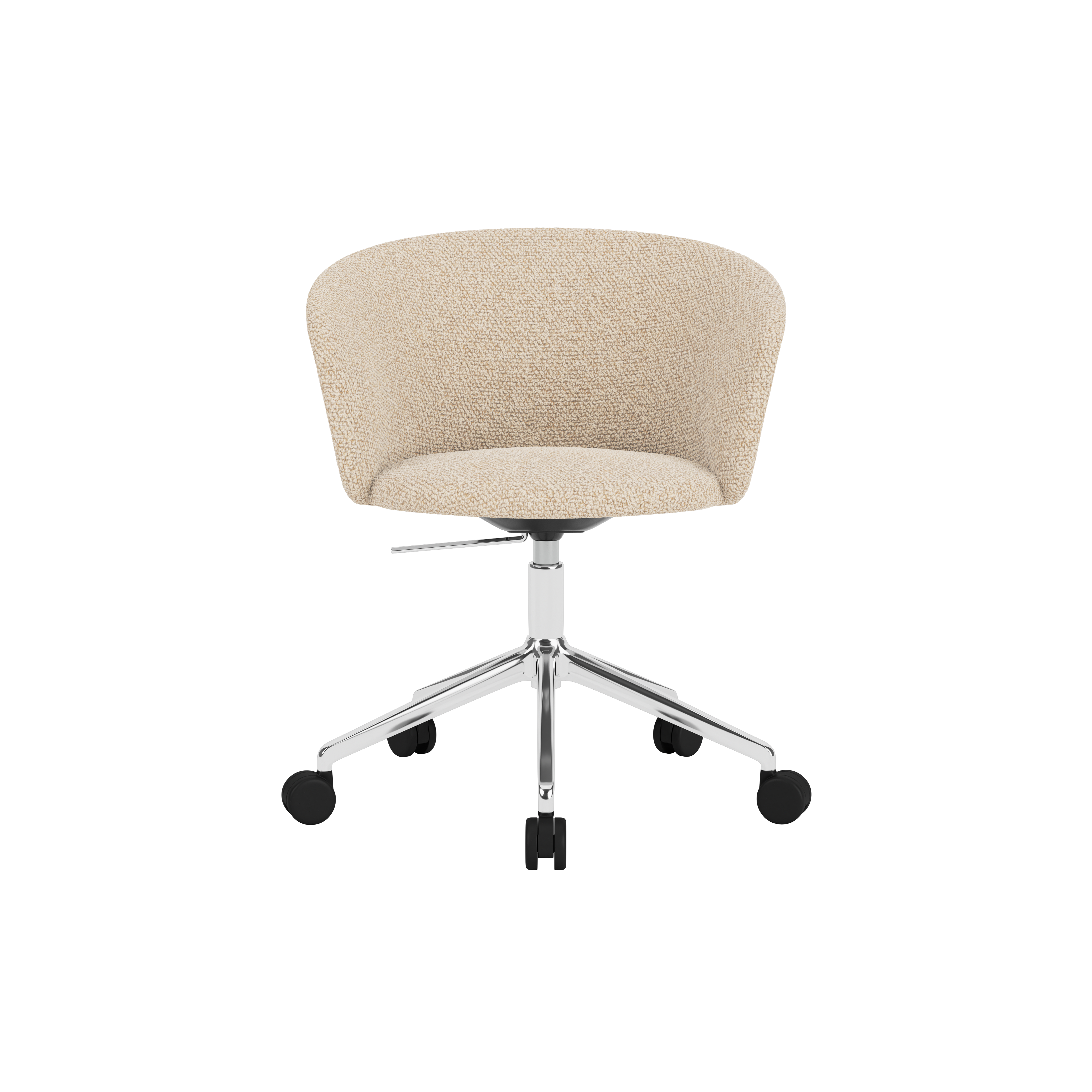 Kendo Swivel Chair 5-star Castors, Storr 1501/Polished (UK), Art. no. 31809 (image 2)