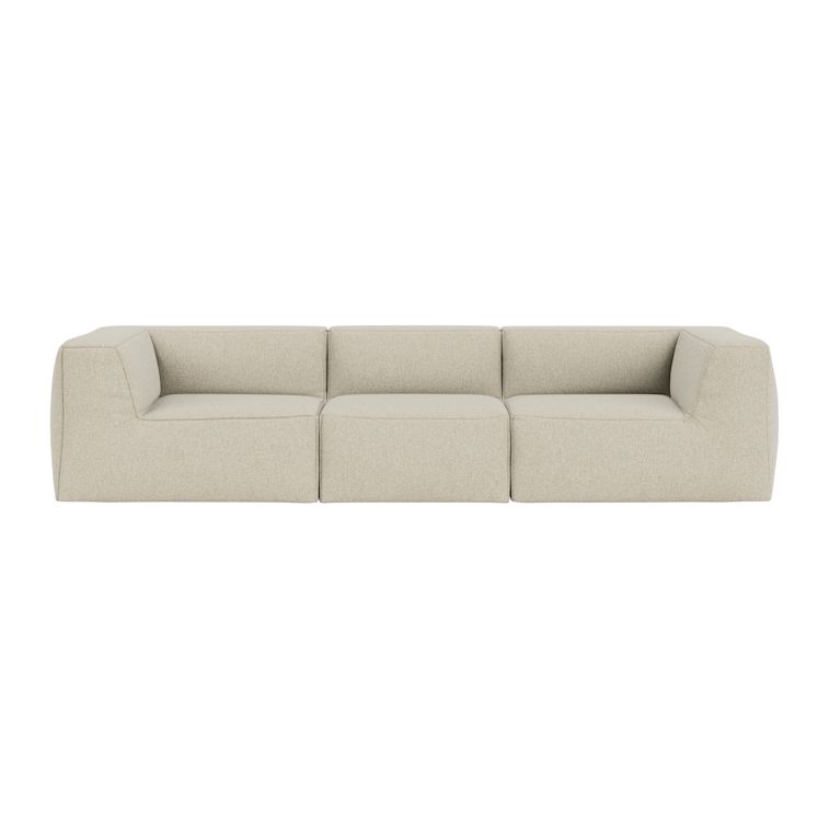 Great 3-seater Sofa Narrow, Safire 0014 (UK), Art. no. 92521 (image 1)