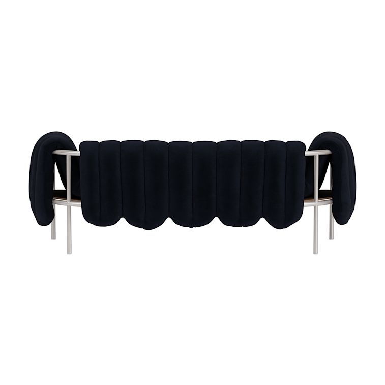 Puffy 2.5-seater Sofa, Velluto Coex VL30 / Stainless, Art. no. 31865 (image 5)