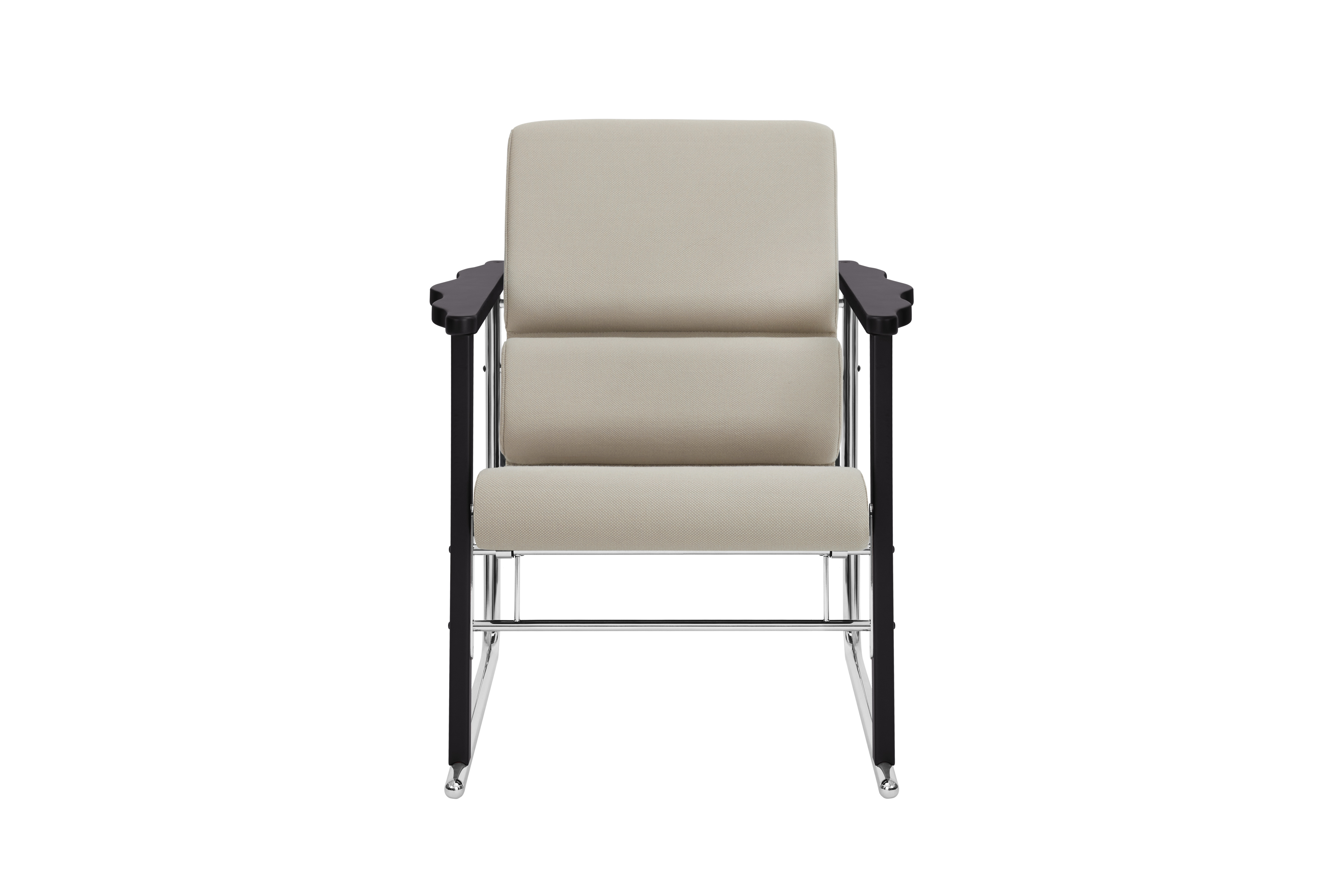 Experiment Lounge Chair, 502 / Black / Light Beige, Art. no. 30941 (image 2)