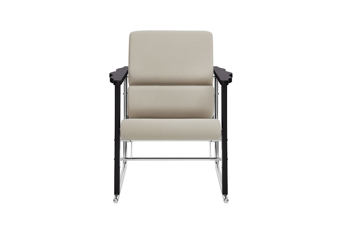 Experiment Lounge Chair, 502 / Black / Light Beige, Art. no. 30941 (image 2)