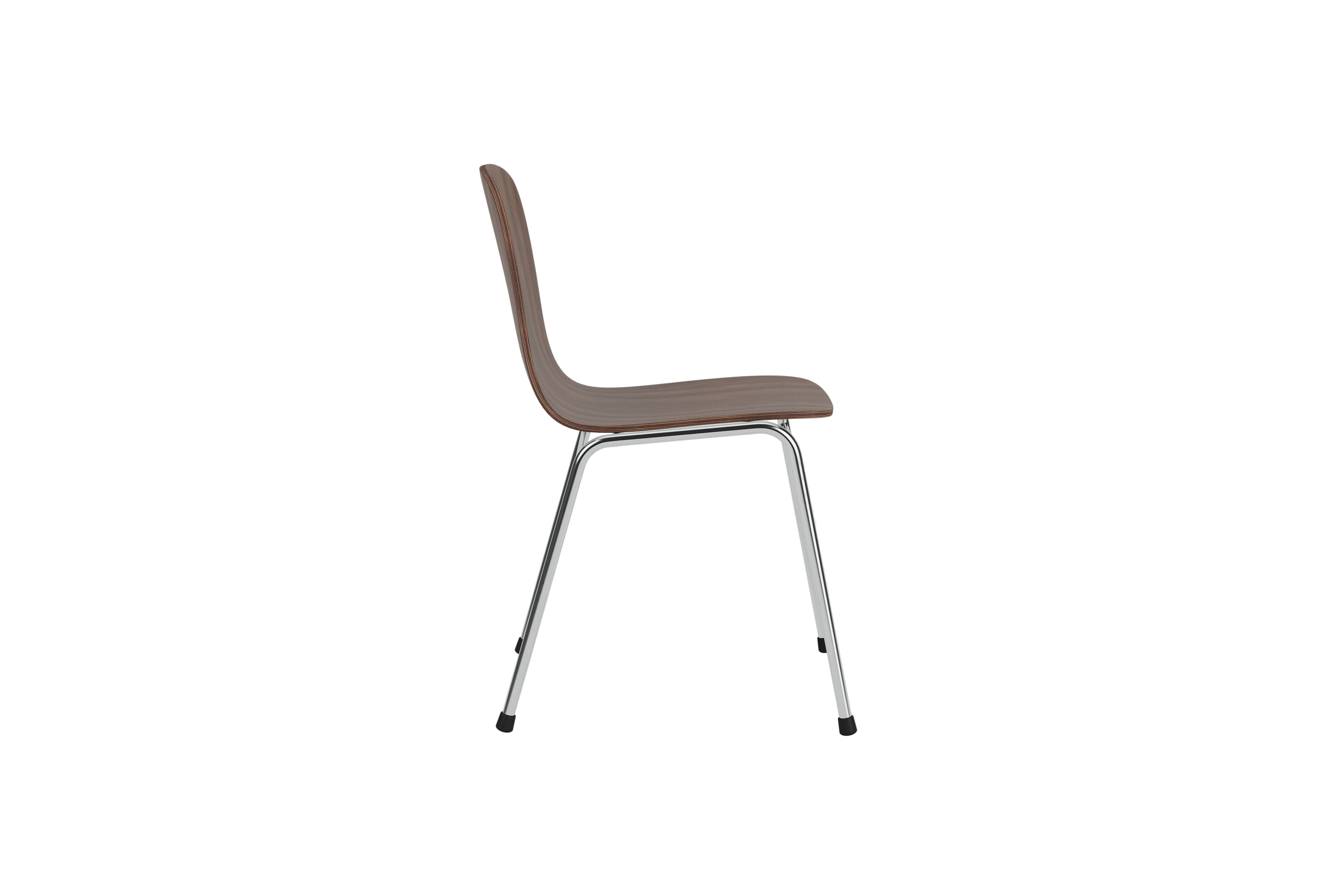 Touchwood Chair, Walnut / Chrome, Art. no. 31633 (image 3)