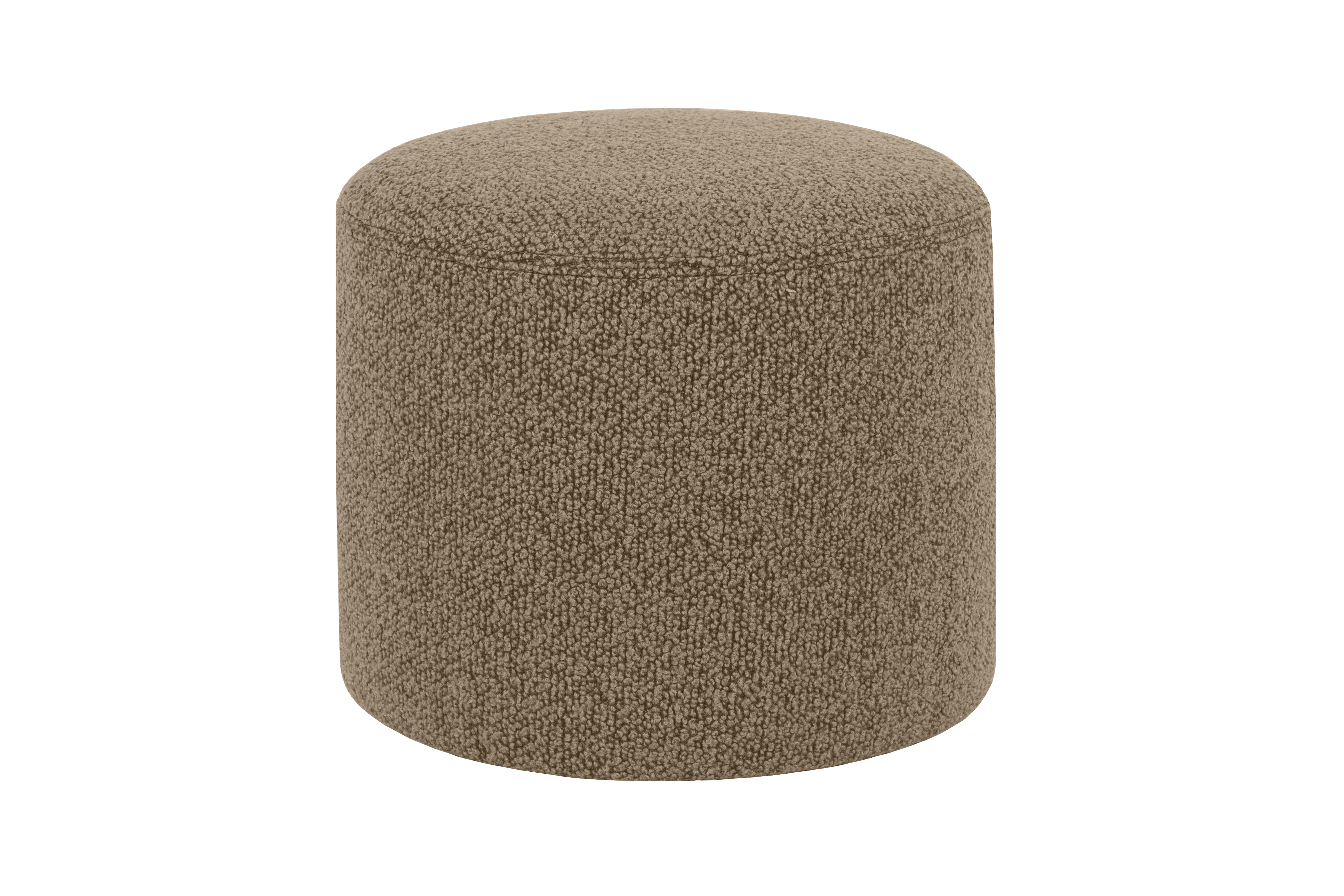 Bon Pouf Round, Sawdust, Art. no. 30507 (image 1)