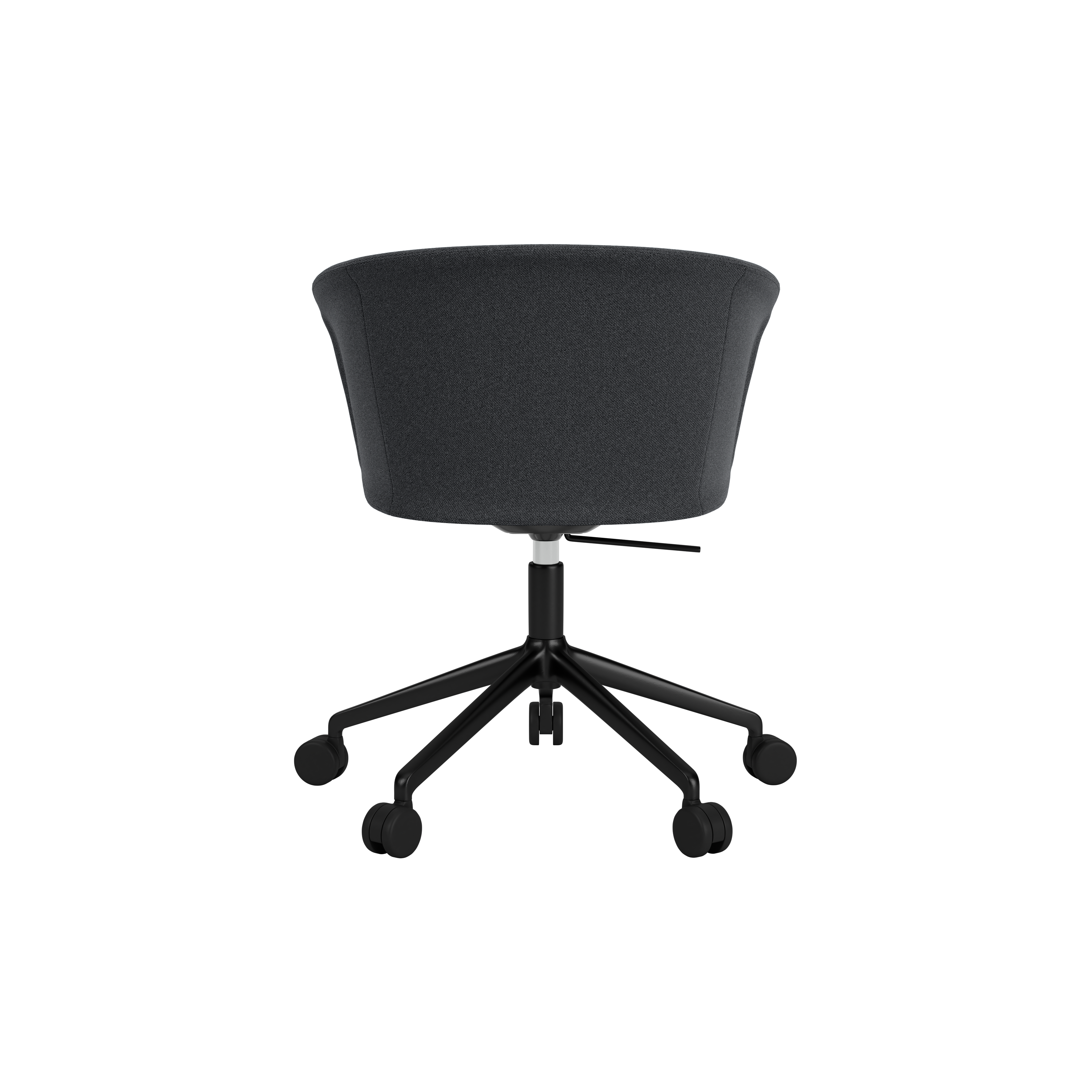 Kendo Swivel Chair 5-star Castors, Cura 60019/Black, Art. no. 32024 (image 3)