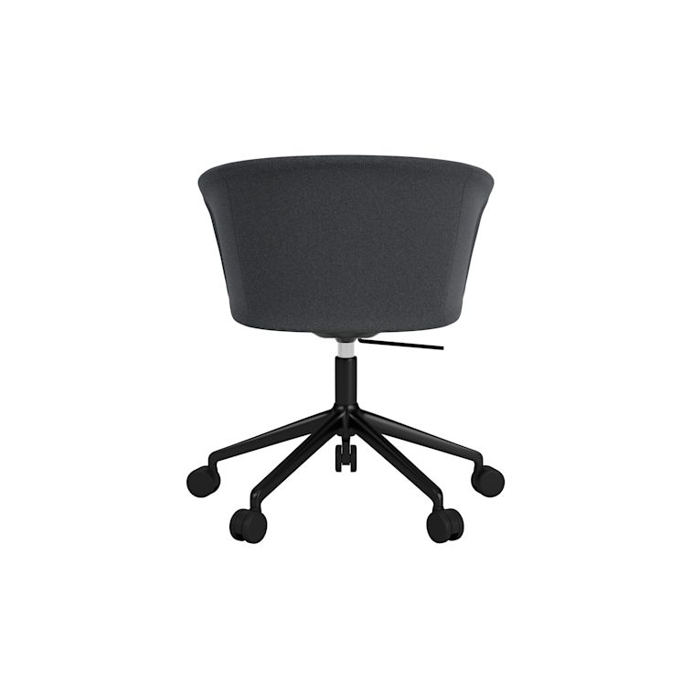 Kendo Swivel Chair 5-star Castors, Cura 60019/Black, Art. no. 32024 (image 3)