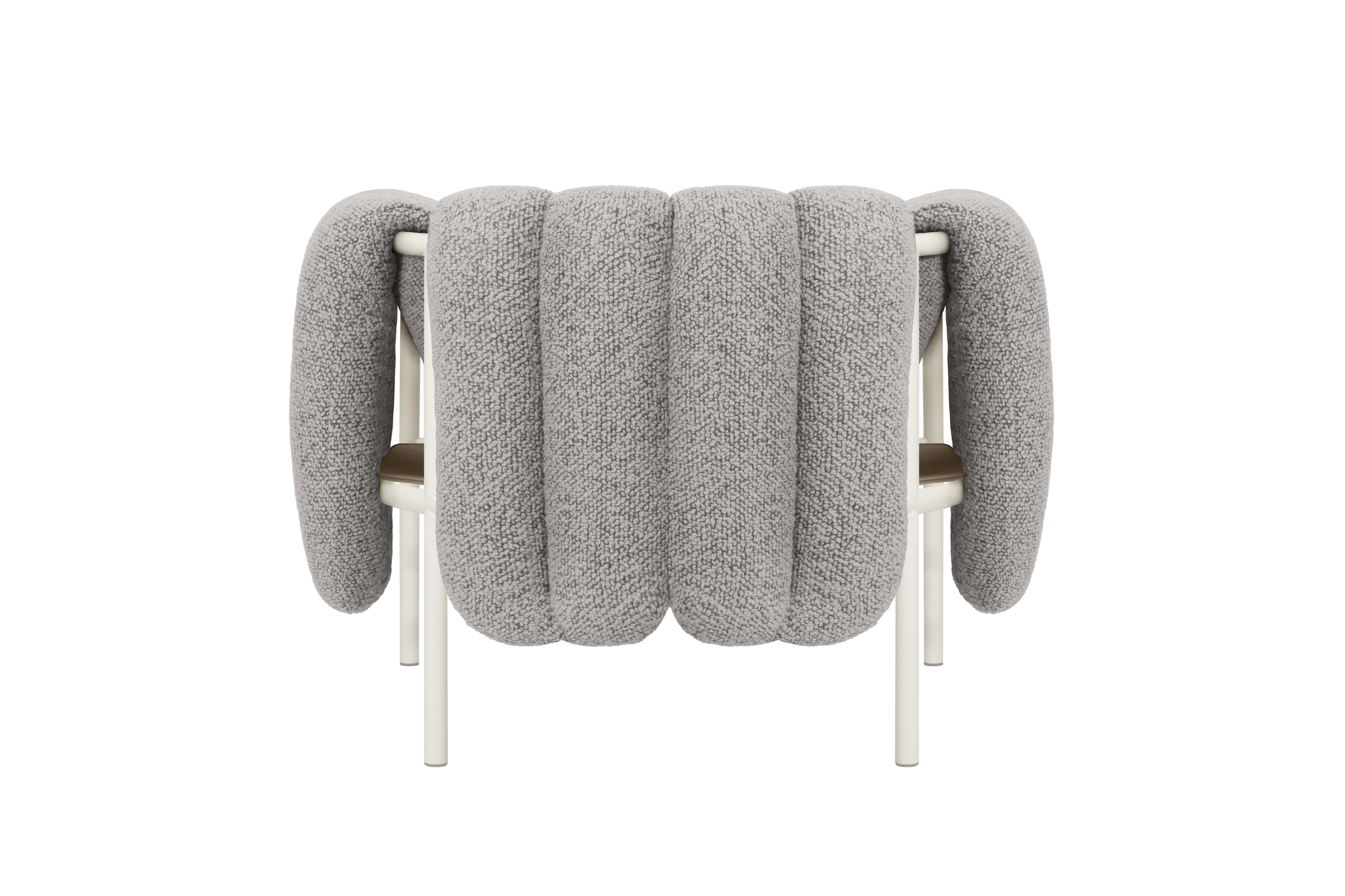 Puffy Lounge Chair, Pebble / Cream, Art. no. 20473 (image 4)