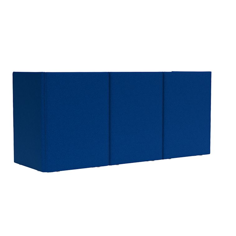 Palo Block 3-seater Sofa High Back, Sera Cobalt, Art. no. 94761 (image 4)