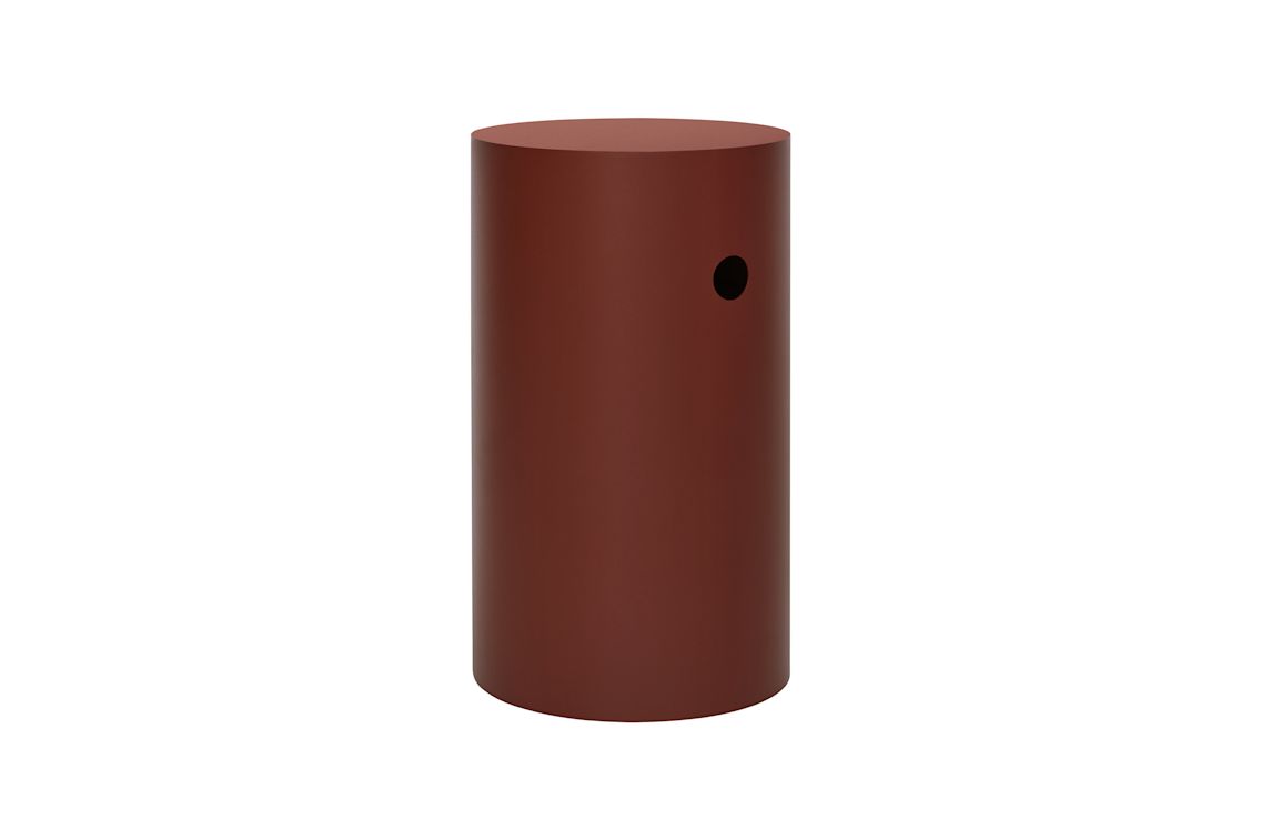 Hide Pedestal, Red Brown Textured, Art. no. 30748 (image 2)