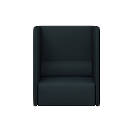 Palo Block Single-seater High Back, Pine (UK)