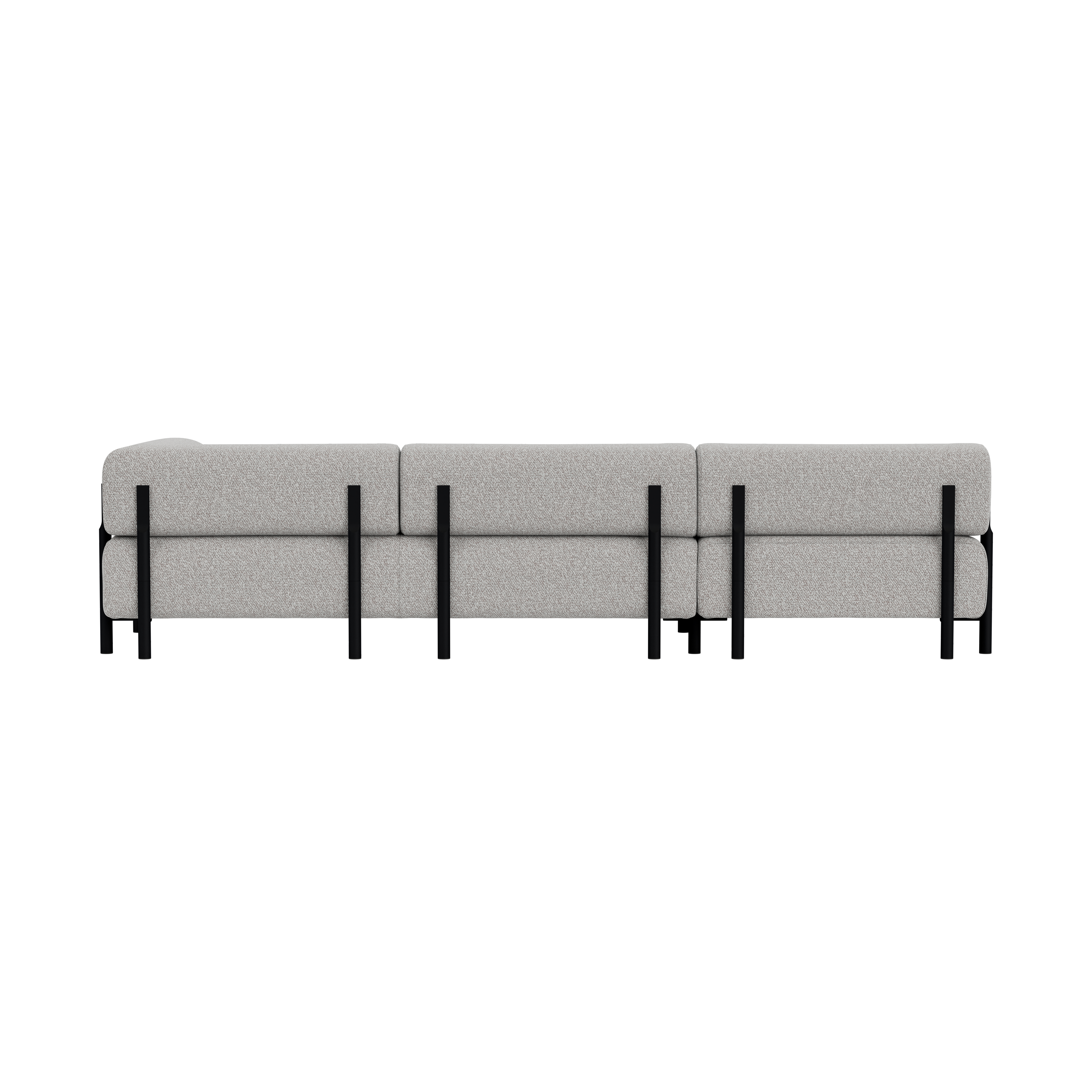 Palo Corner Sofa Left, Storr 612/Black, Art. no. 90835 (image 5)