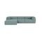 3-seater Sofa Narrow Chaise Left
