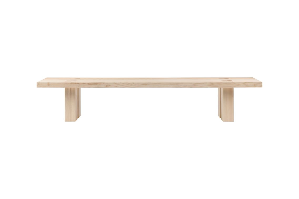Max Table + Benches 250 cm / 98.4 in, Ash, Art. no. 20454 (image 4)