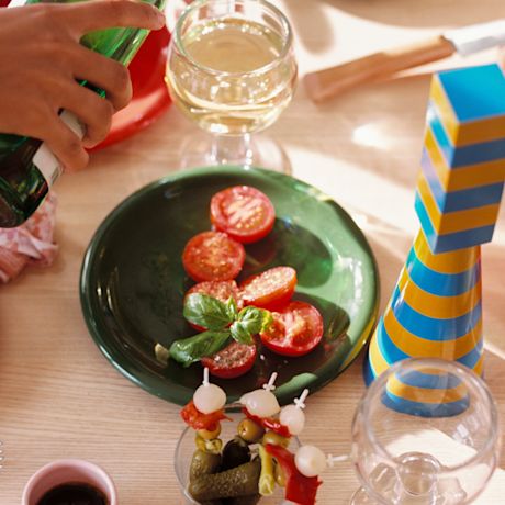 Bronto Plate (Set of 2), Green