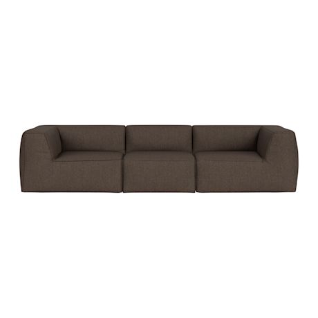 Great 3-seater Sofa Narrow, Safire 0003 (UK)