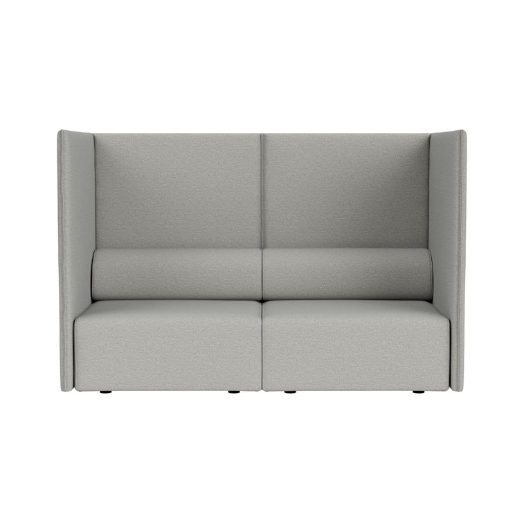 Palo Block 2-seater Sofa High Back, Amdal 130 (UK), Art. no. 94449 (image 2)