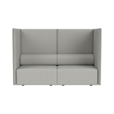 Palo Block 2-seater Sofa High Back, Amdal 130 (UK)